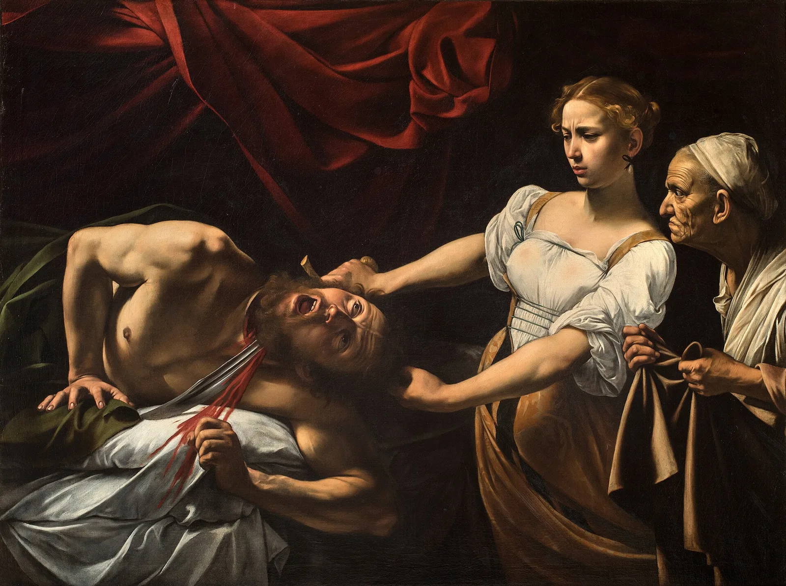 Judith Beheading Holofernes