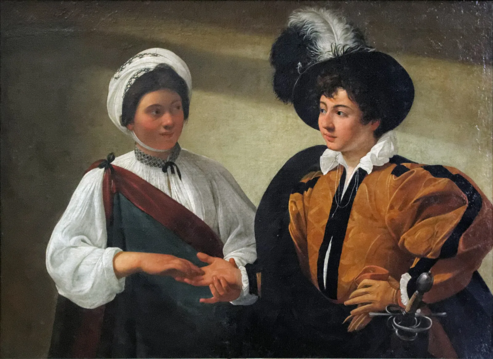 Fortune Teller (Musée du Louvre)