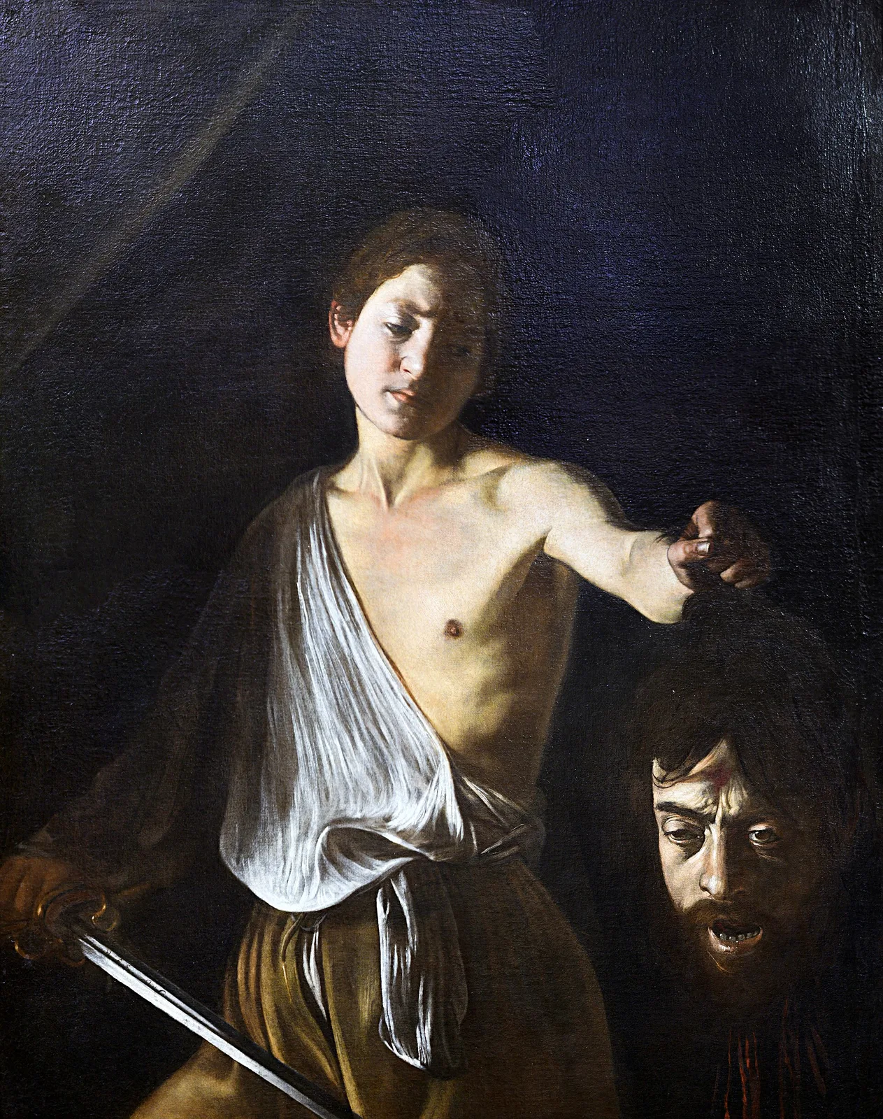 David with the Head of Goliath (Galleria Borghese)