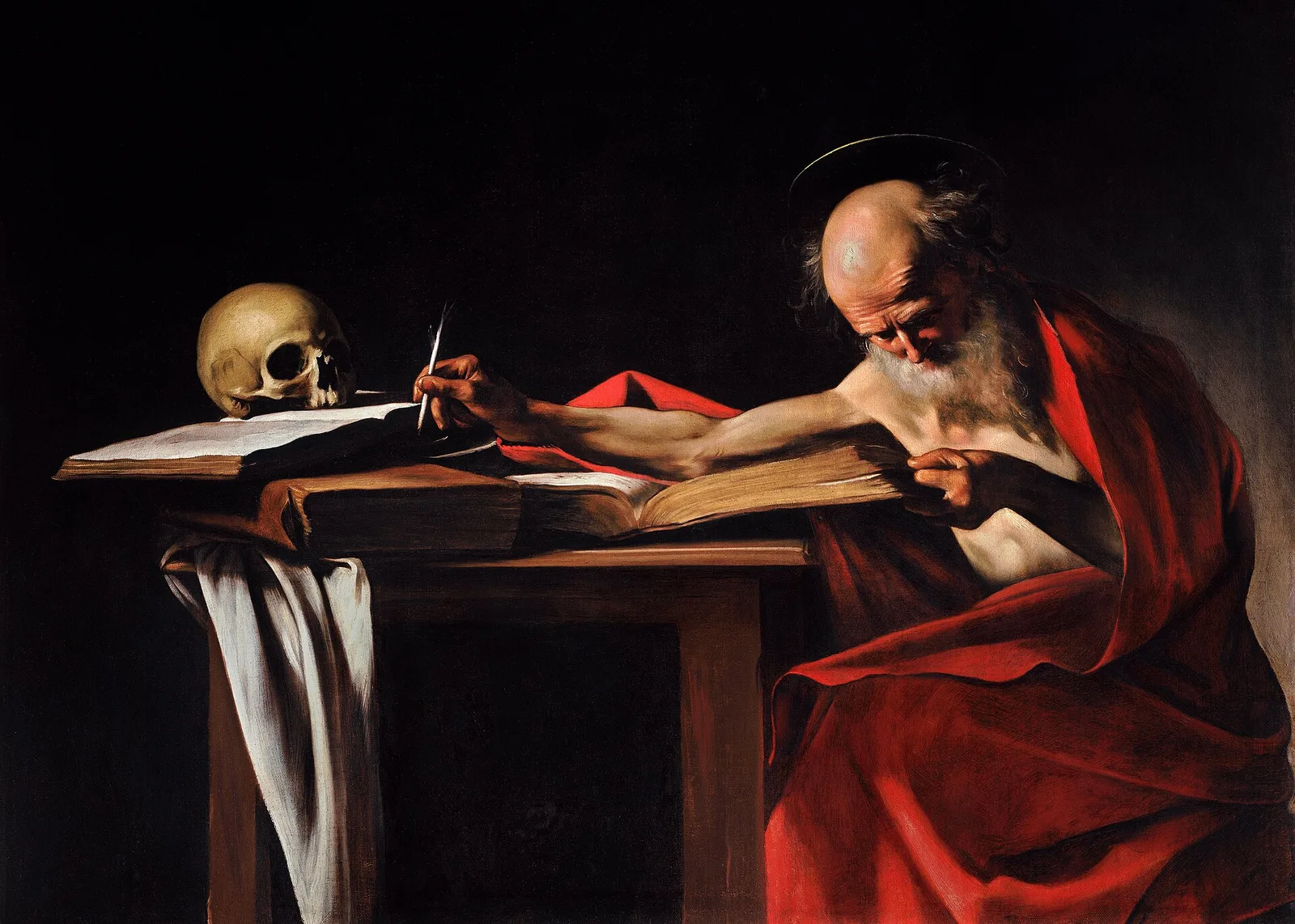 Saint Jerome Writing (Galleria Borghese)