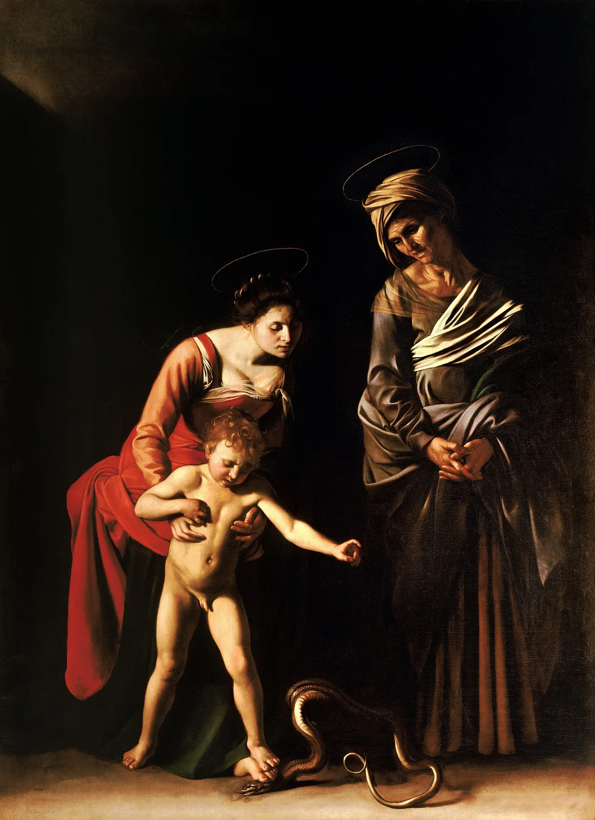 Madonna and Child with Saint Anne (Dei Palafrenieri)