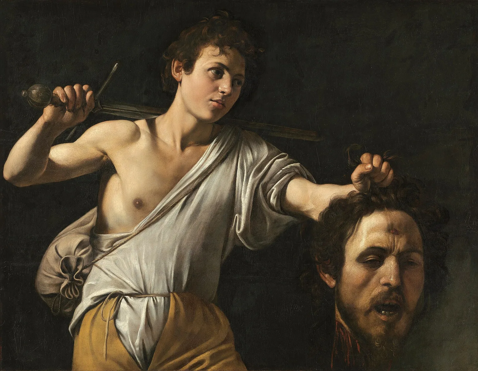 David with the Head of Goliath (Kunsthistorisches Museum)