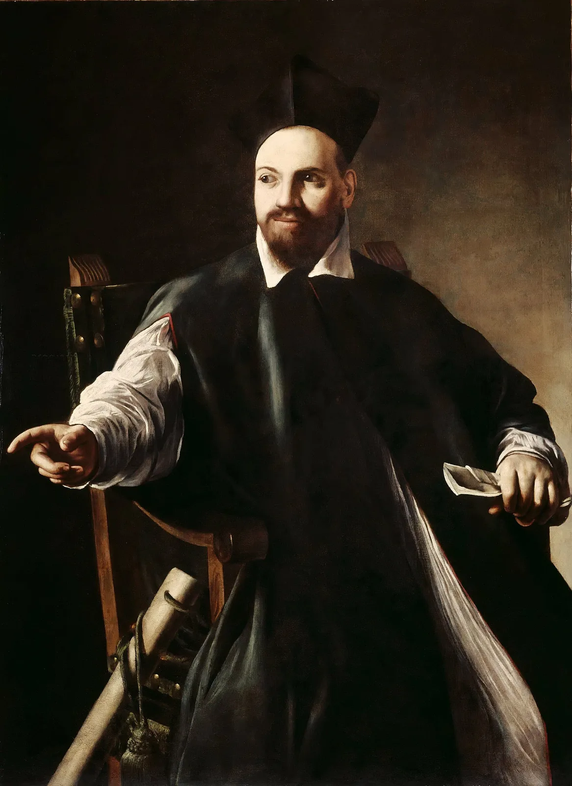 Portrait of Maffeo Barberini