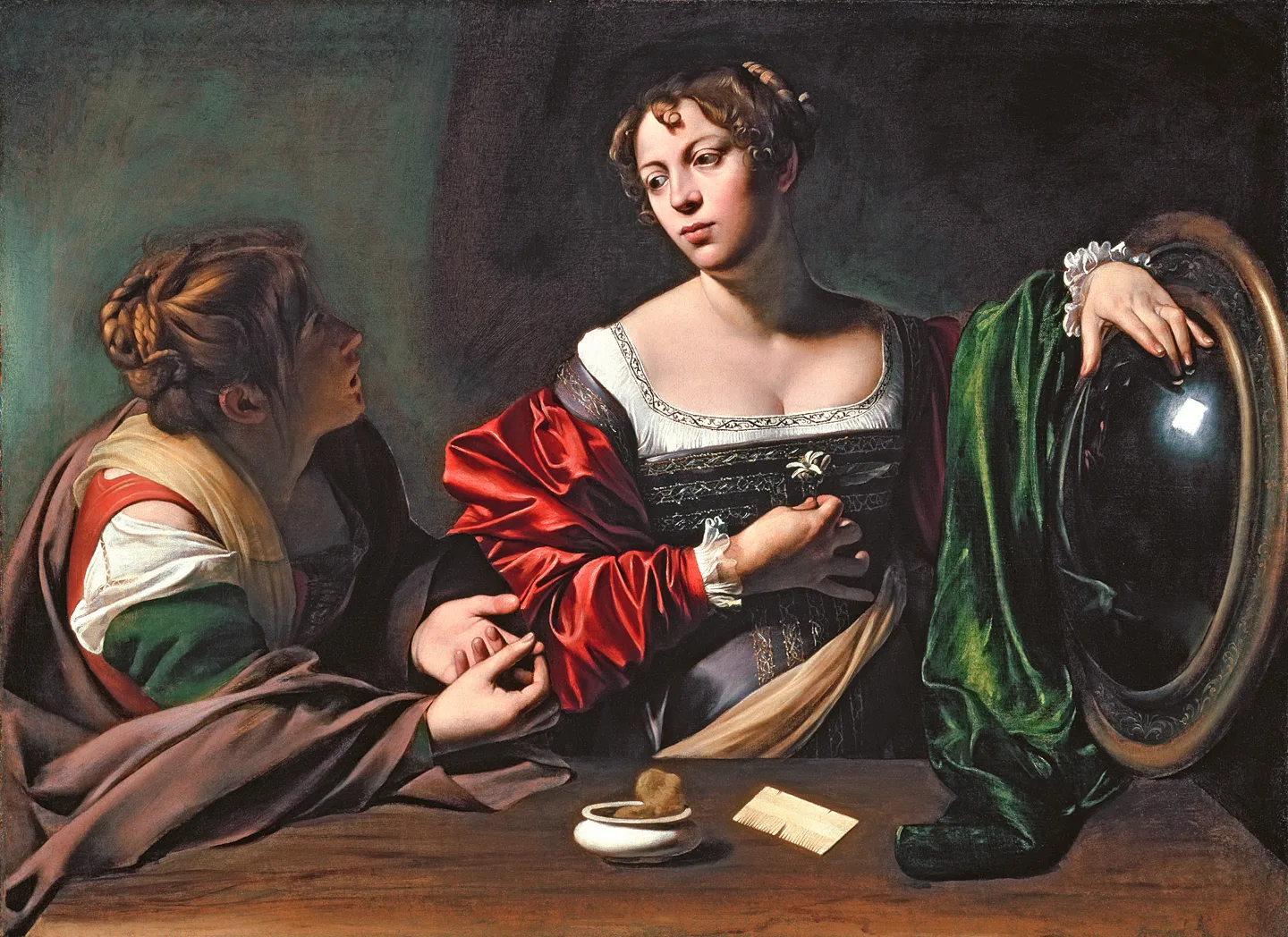 Martha and Mary Magdalene