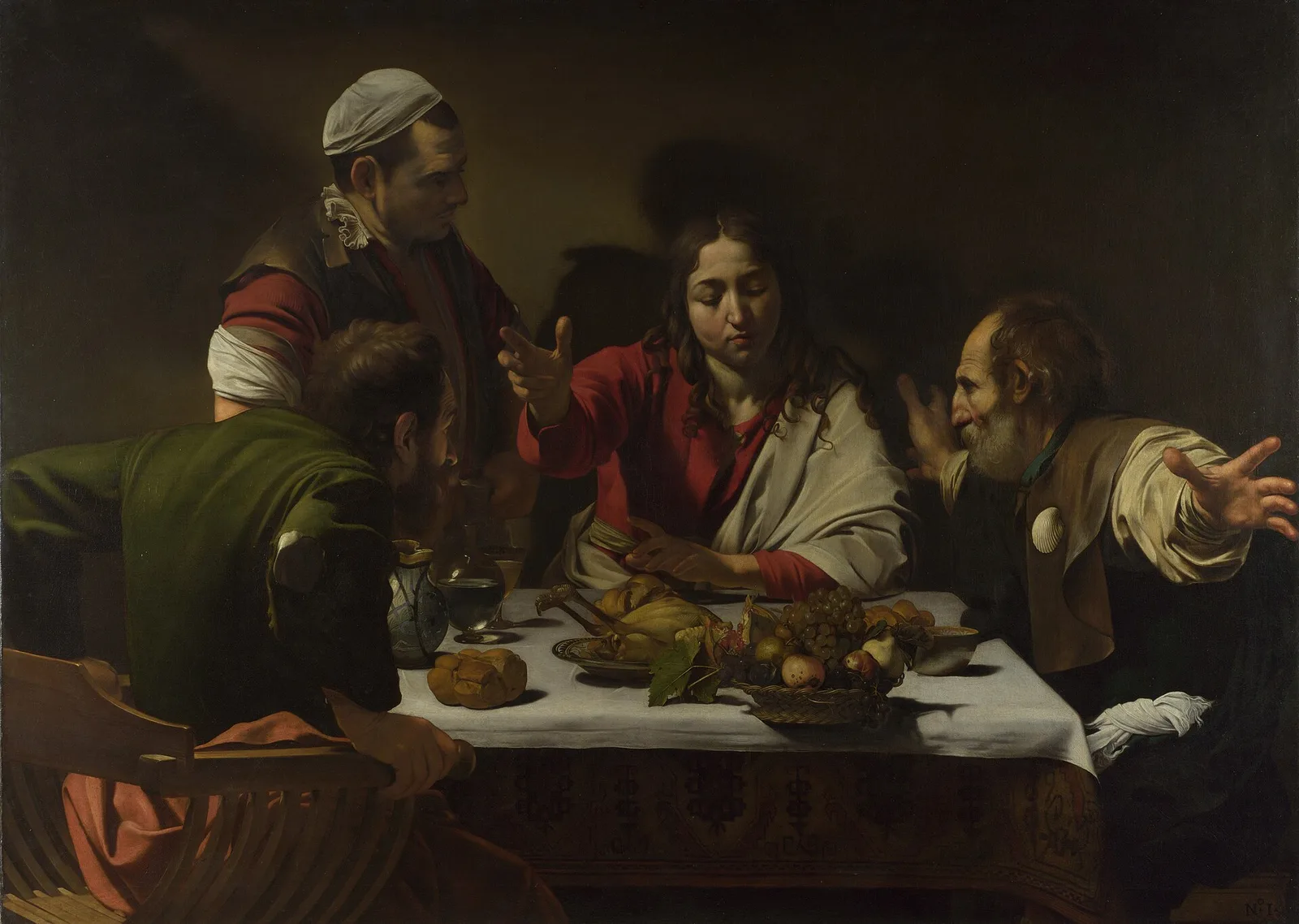 Supper at Emmaus (National Gallery)