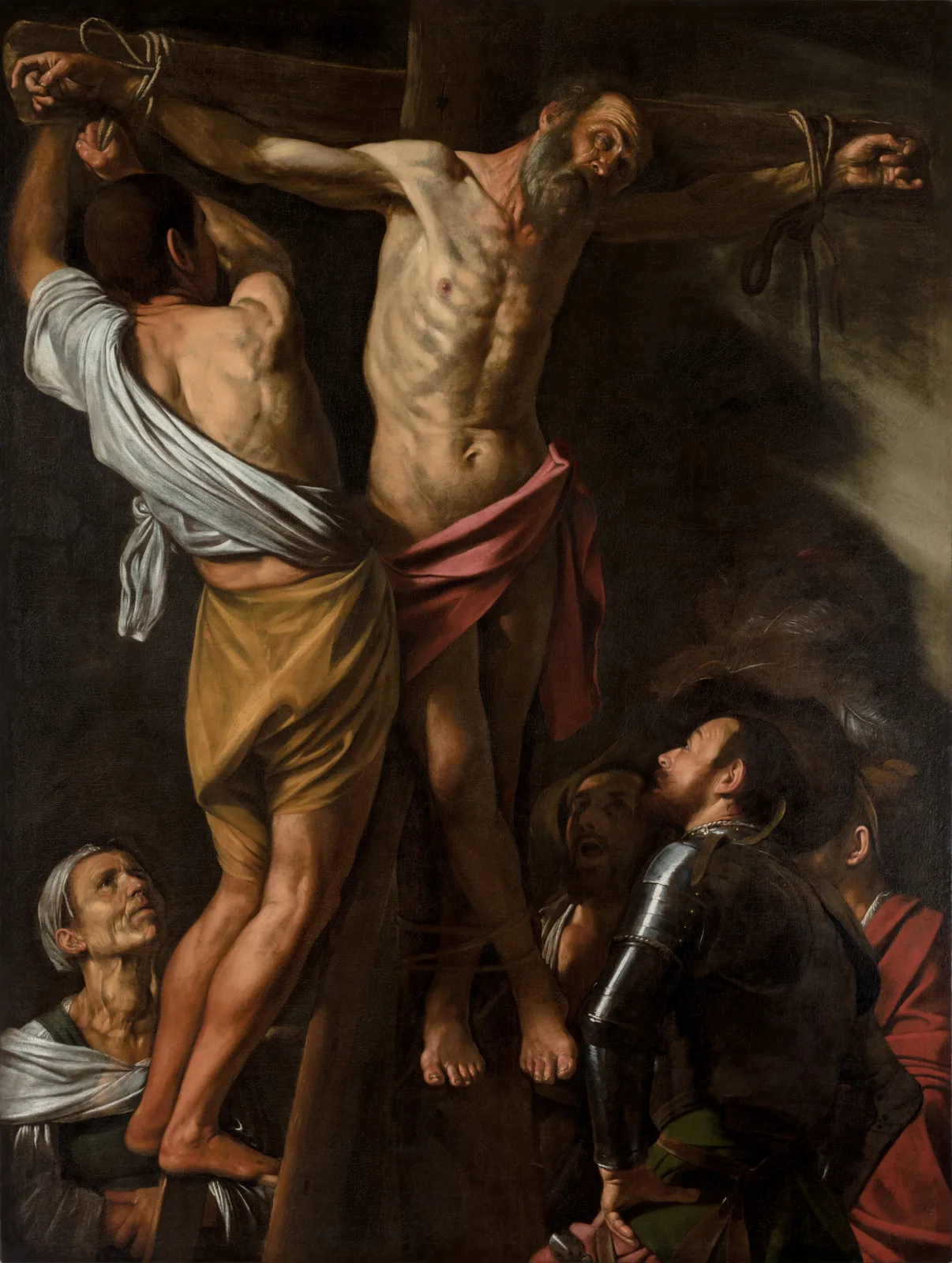 Crucifixion of Saint Andrew