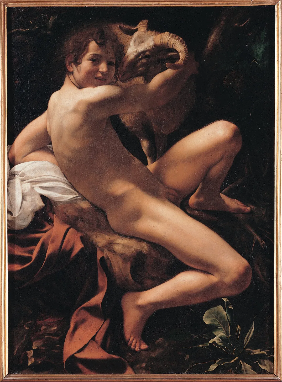 John the Baptist (Capitoline Museums)