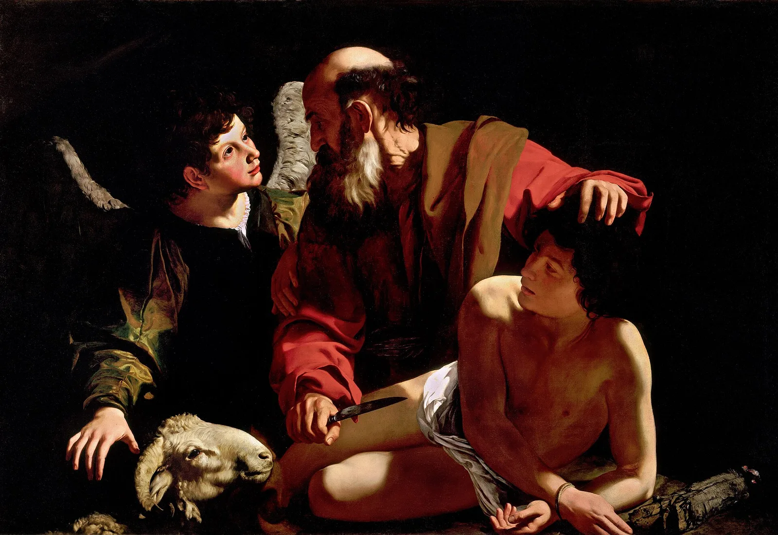 Sacrifice of Isaac (Princeton)