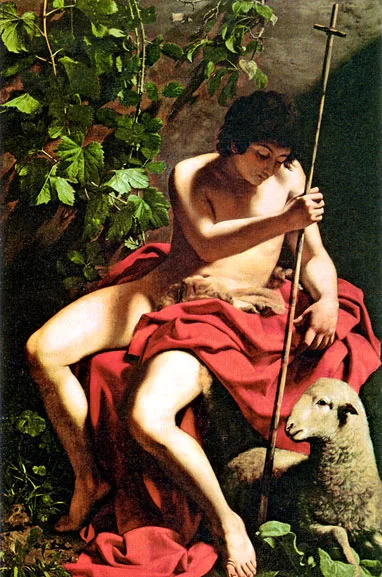 John the Baptist (Museo Catedralicio de Toledo)