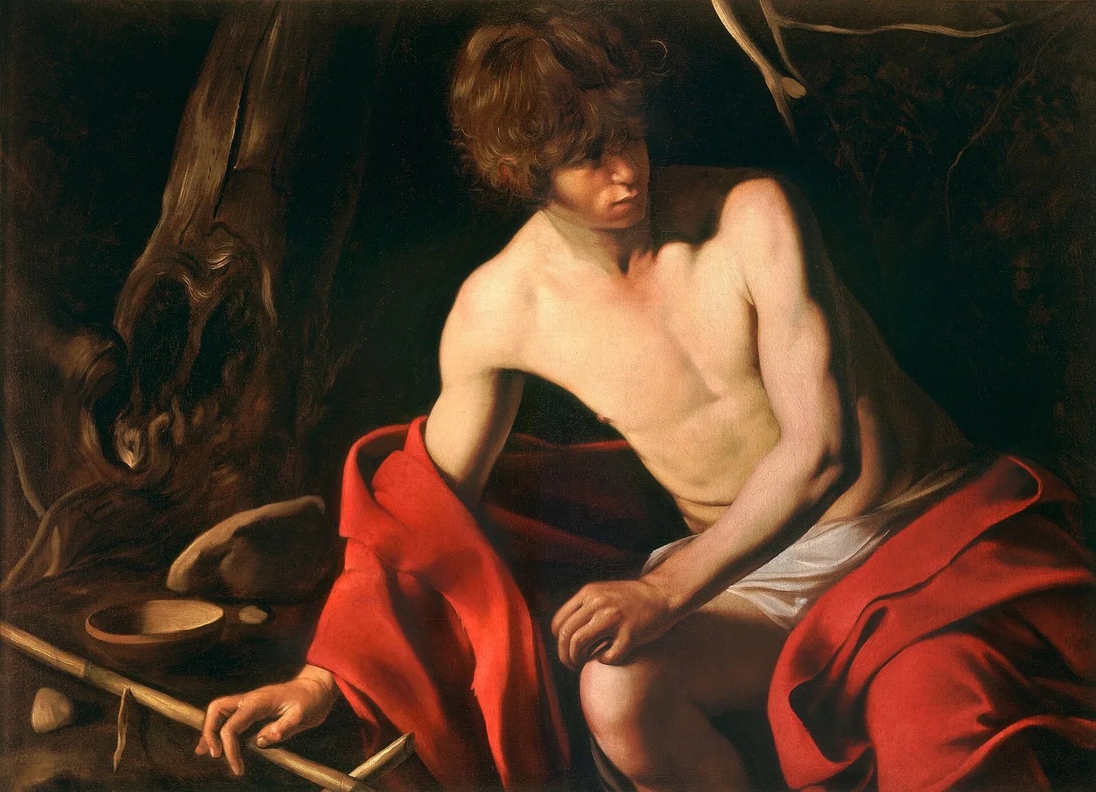 John the Baptist (Galleria Nazionale d'Arte Antica – Palazzo Corsini)