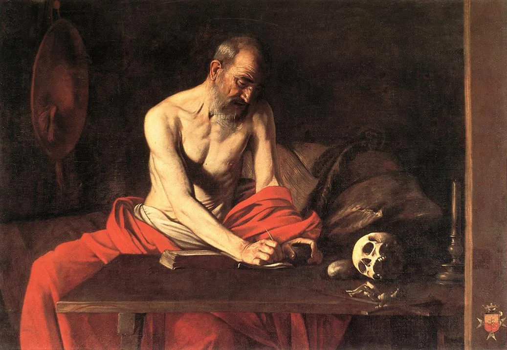 Saint Jerome Writing (St. John's Co-Cathedral)