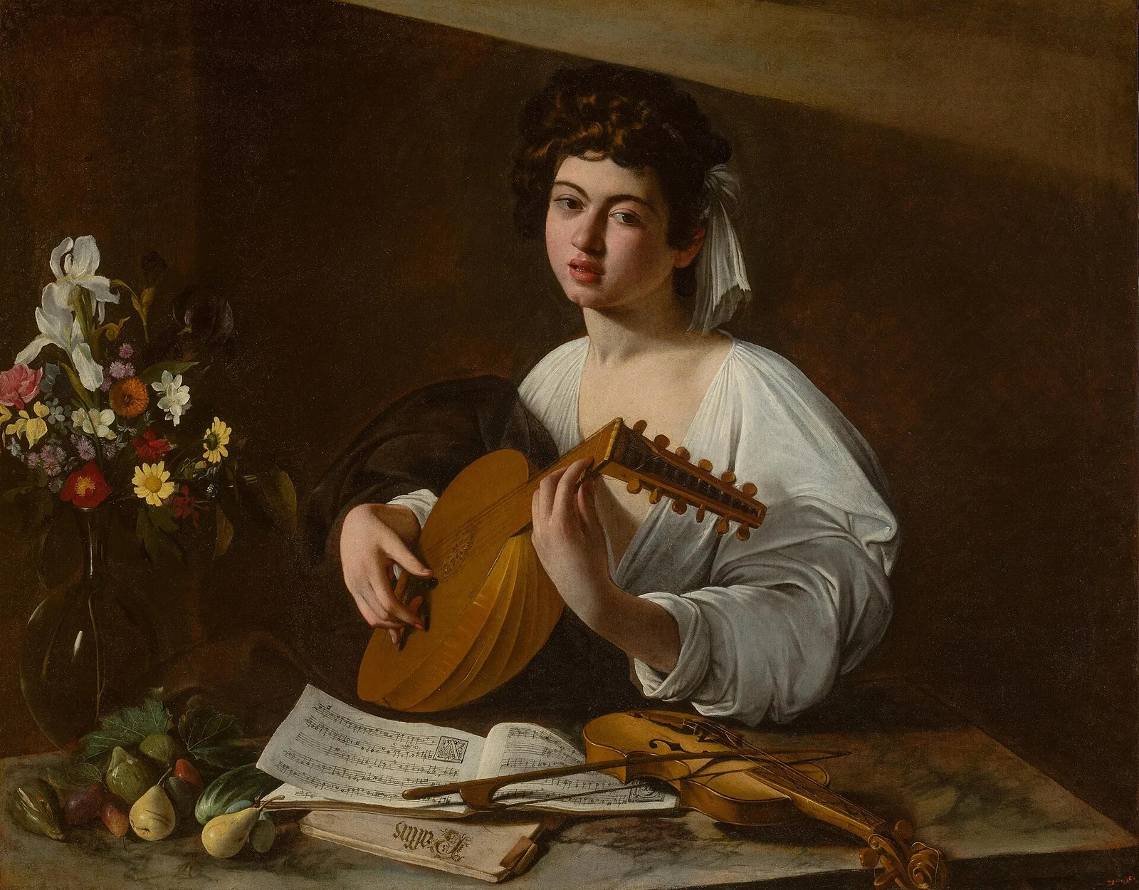 Lute Player (Hermitage Museum)