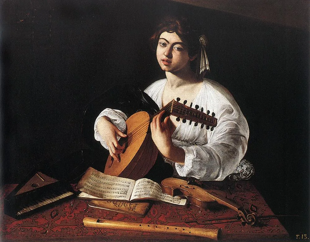 Lute Player (New York City)