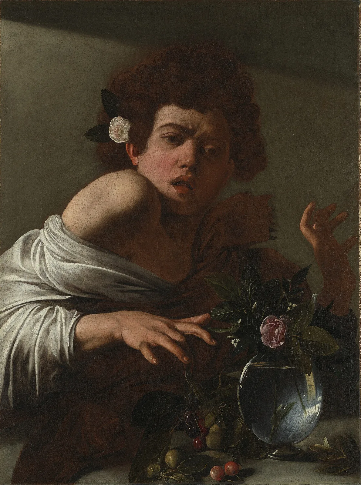 Boy Bitten by a Lizard (National Gallery)