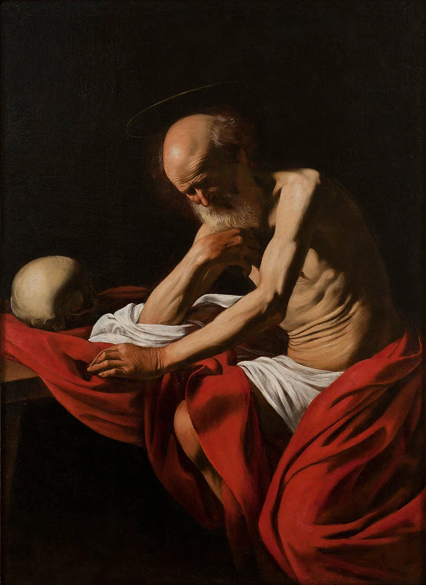 Saint Jerome in Meditation