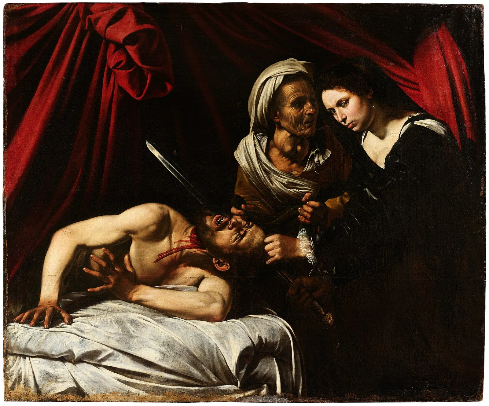 Judith Beheading Holofernes (New York)