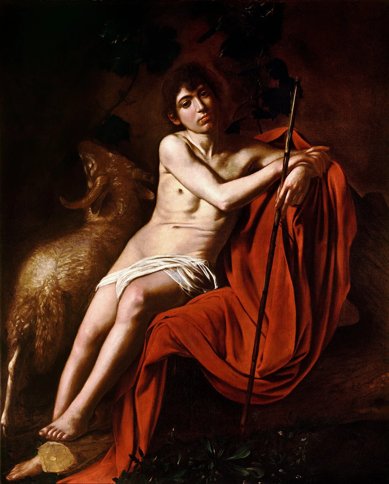 John the Baptist (Galleria Borghese)