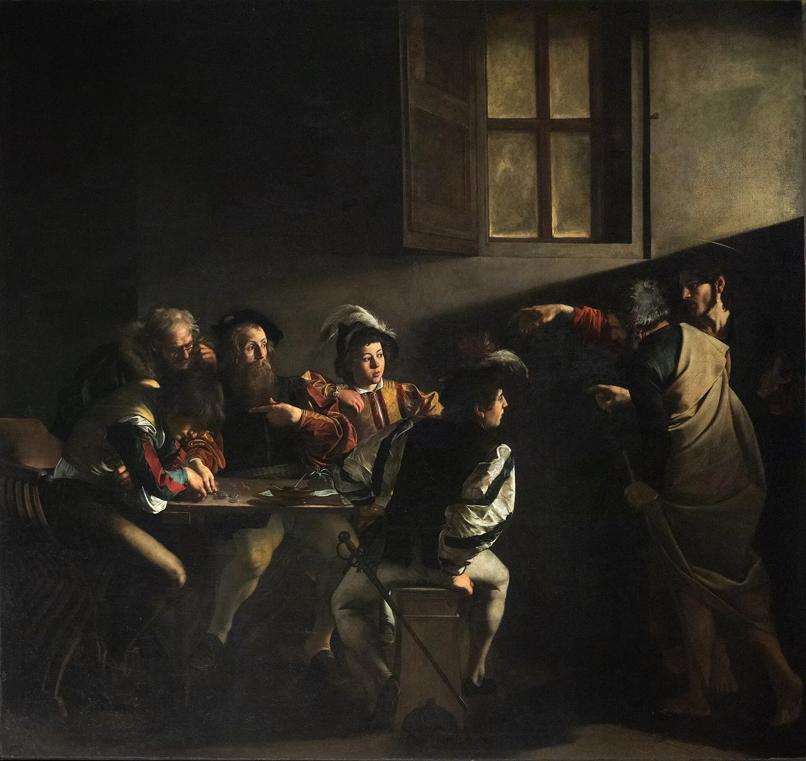 Calling of Saint Matthew