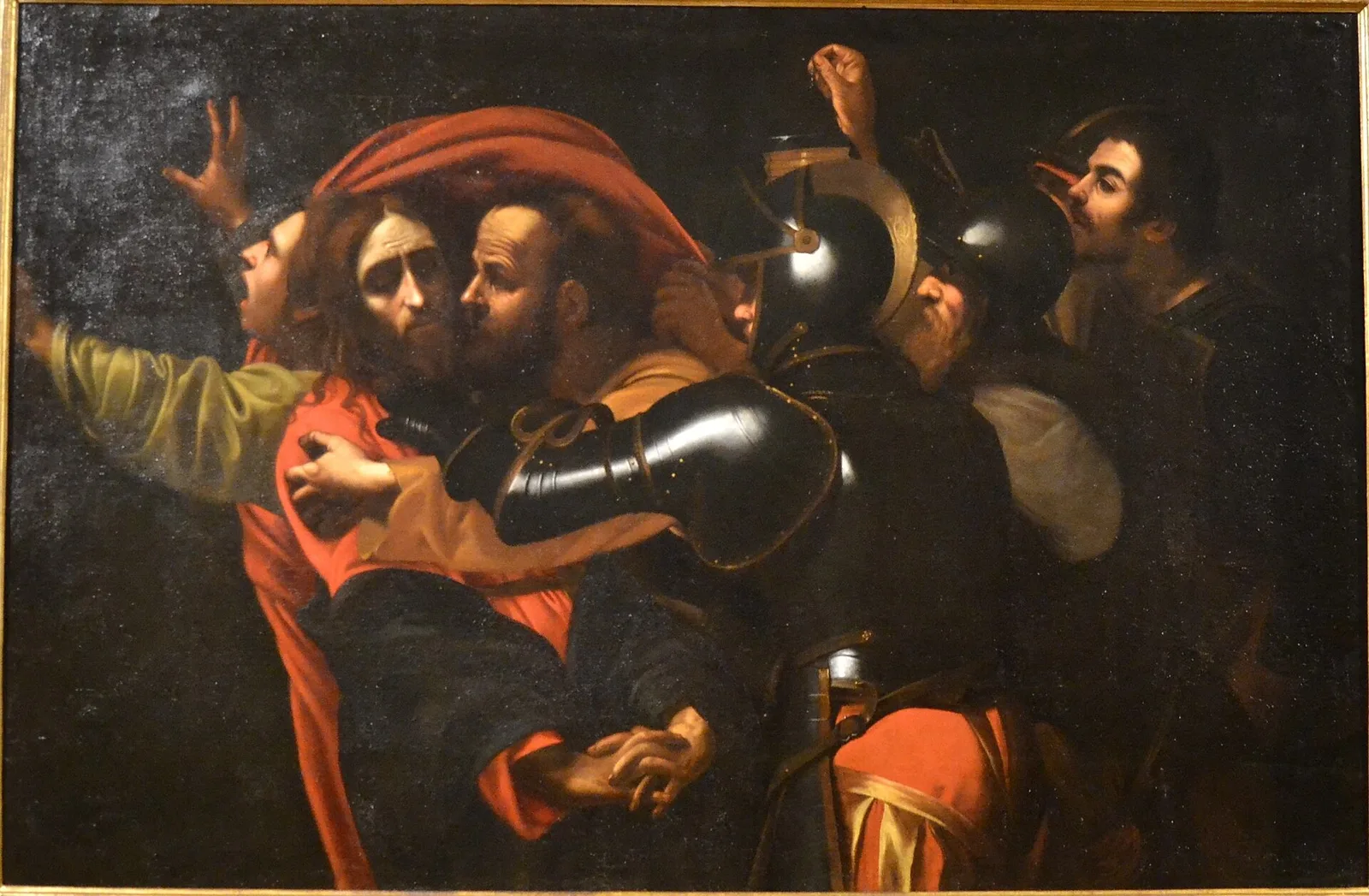 Taking of Christ (Bigetti collection)
