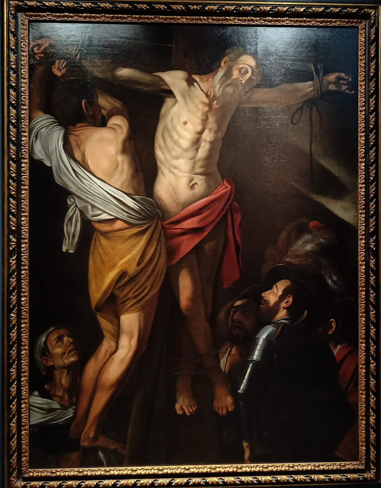 Crucifixion of Saint Andrew (Back-Vega)