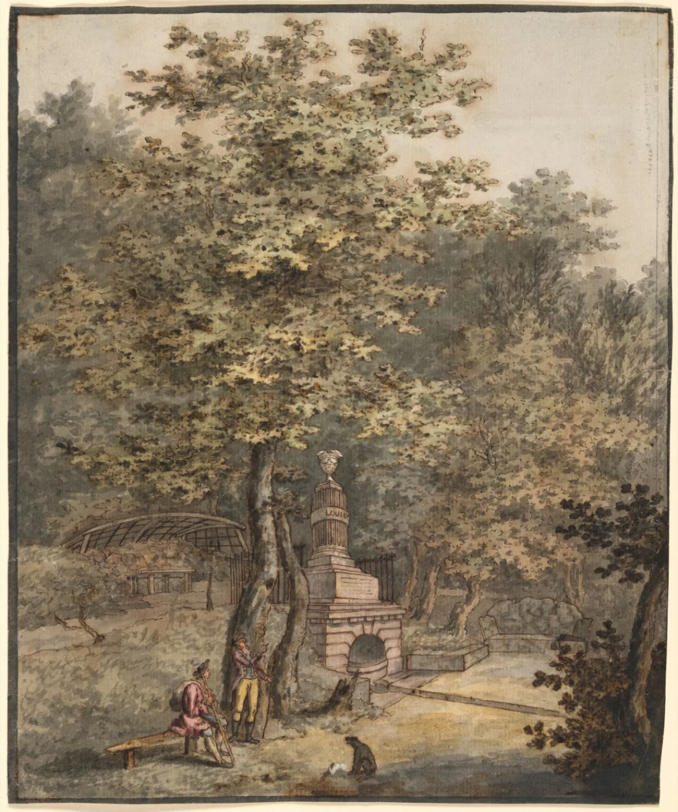 Die Luisenquelle in Frederiksdahl