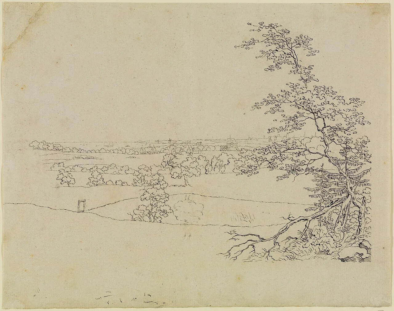 Landschaft bei Kopenhagen