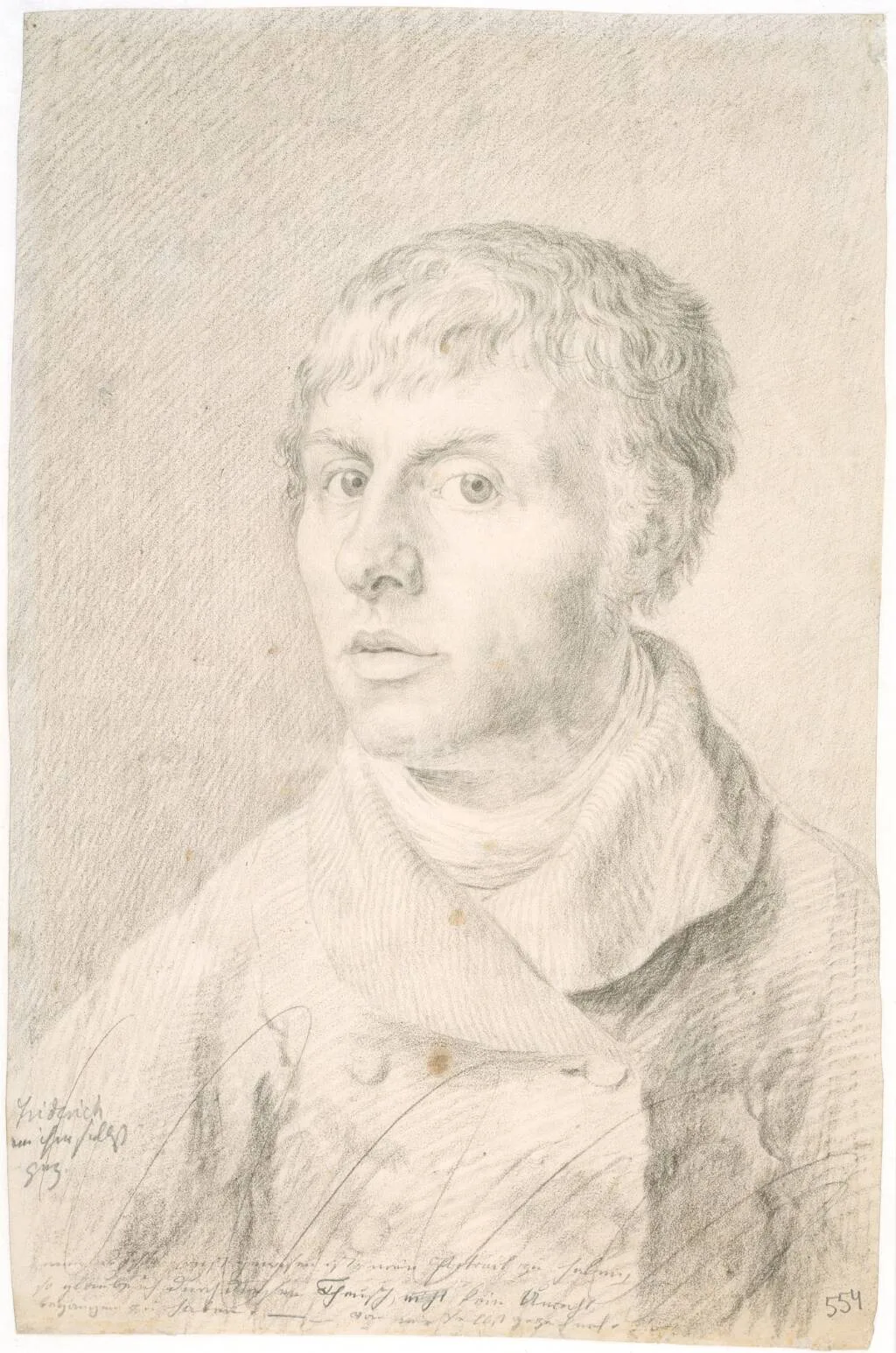 Self-portrait (No. 1)