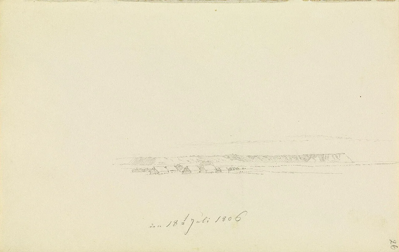 Rügenlandschaft bei Kap Arkona