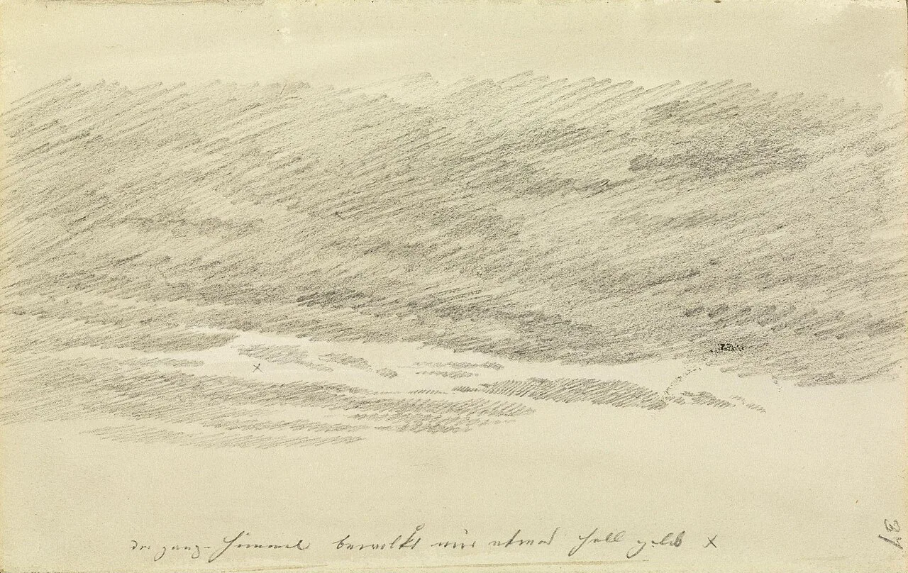 Wolkenstudie (No. 2)