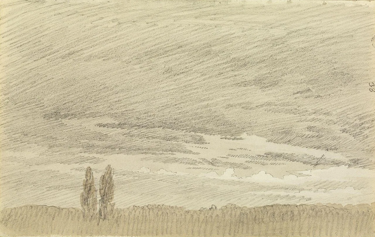 Wolkenstudie (No. 3)