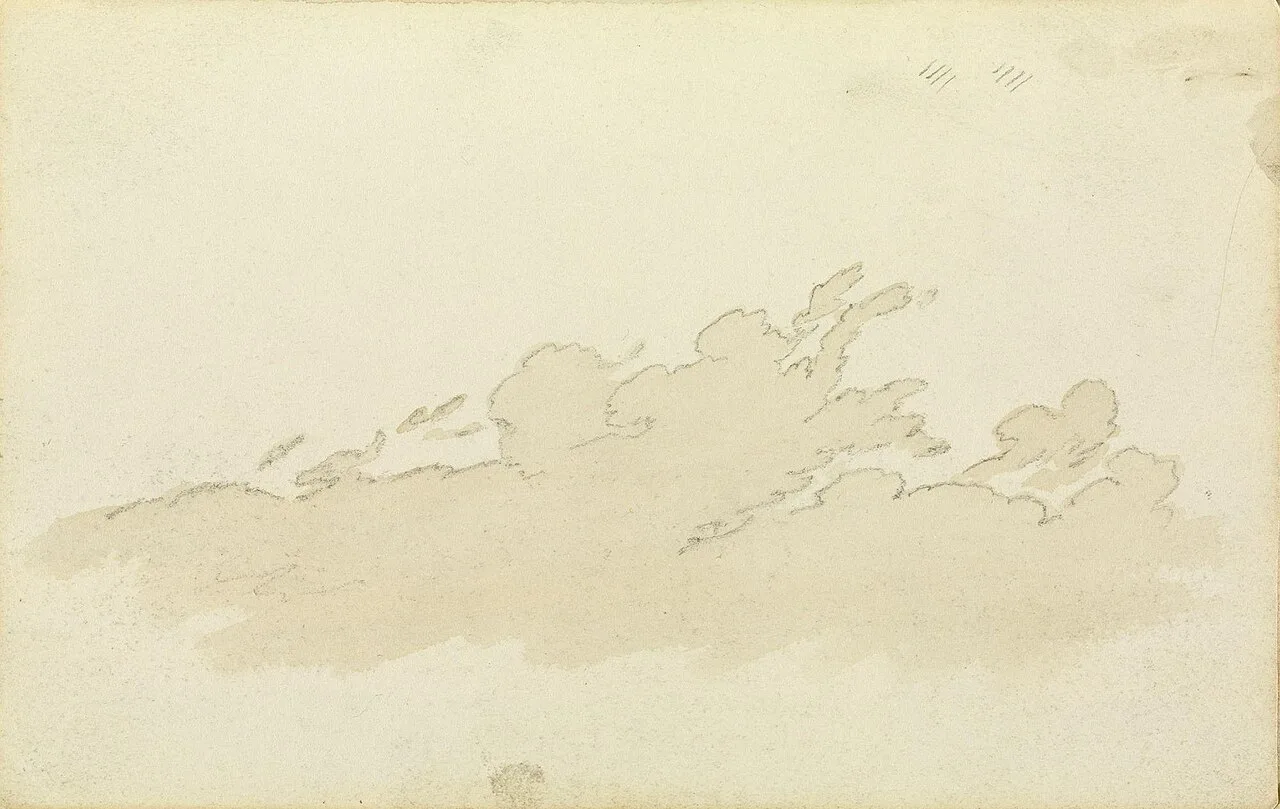 Wolkenstudie (No. 4)