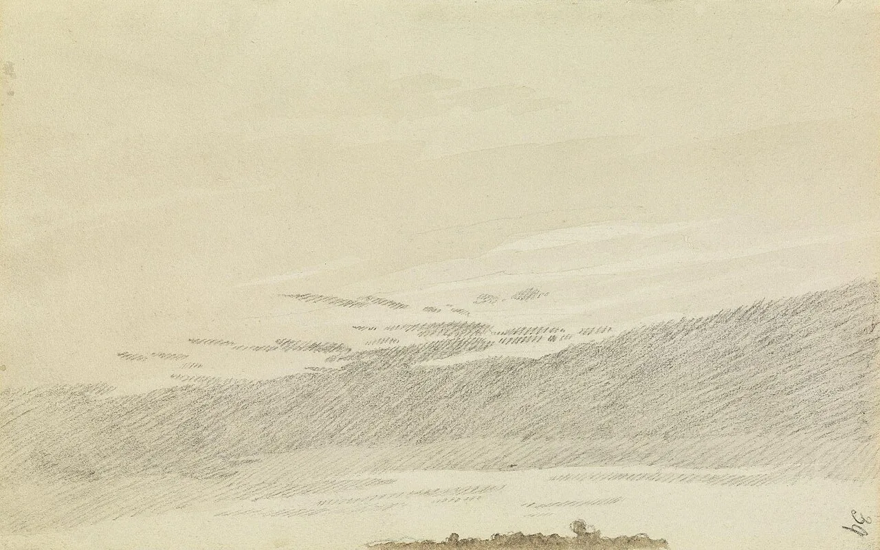Wolkenstudie (No. 5)