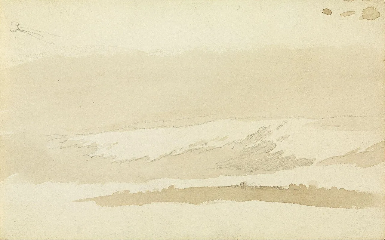 Wolkenstudie (No. 6)