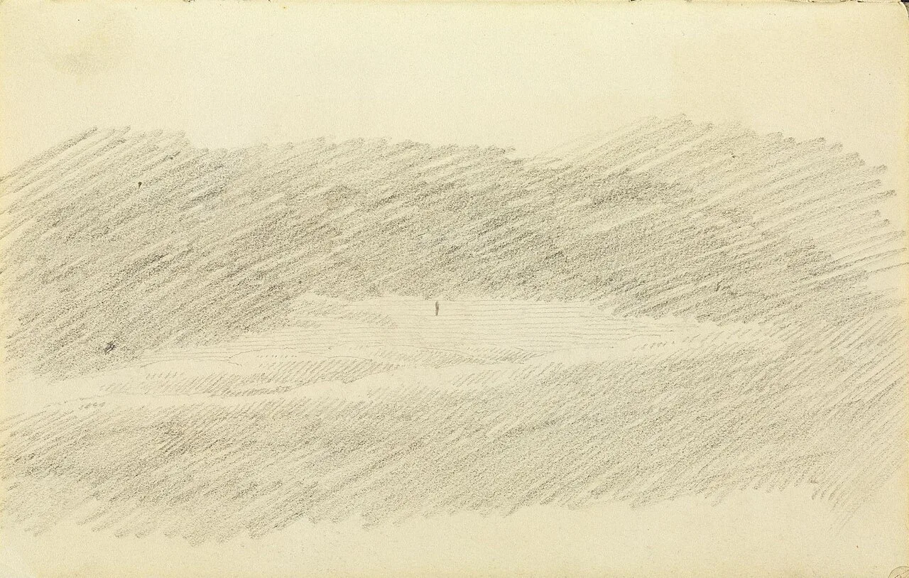 Wolkenstudie (No. 8)