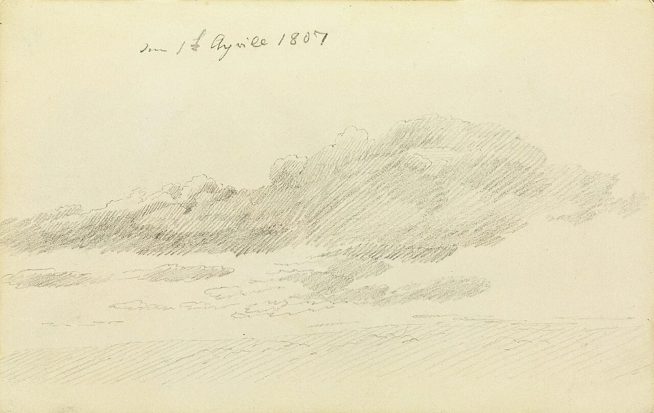 Wolkenstudie (No. 14)