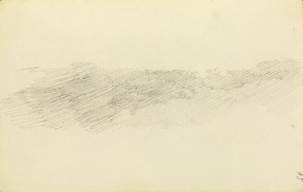 Wolkenstudie (No. 11)