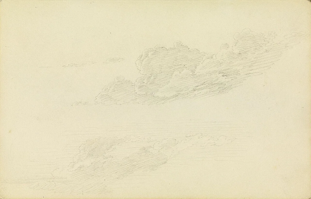 Wolkenstudie (No. 12)
