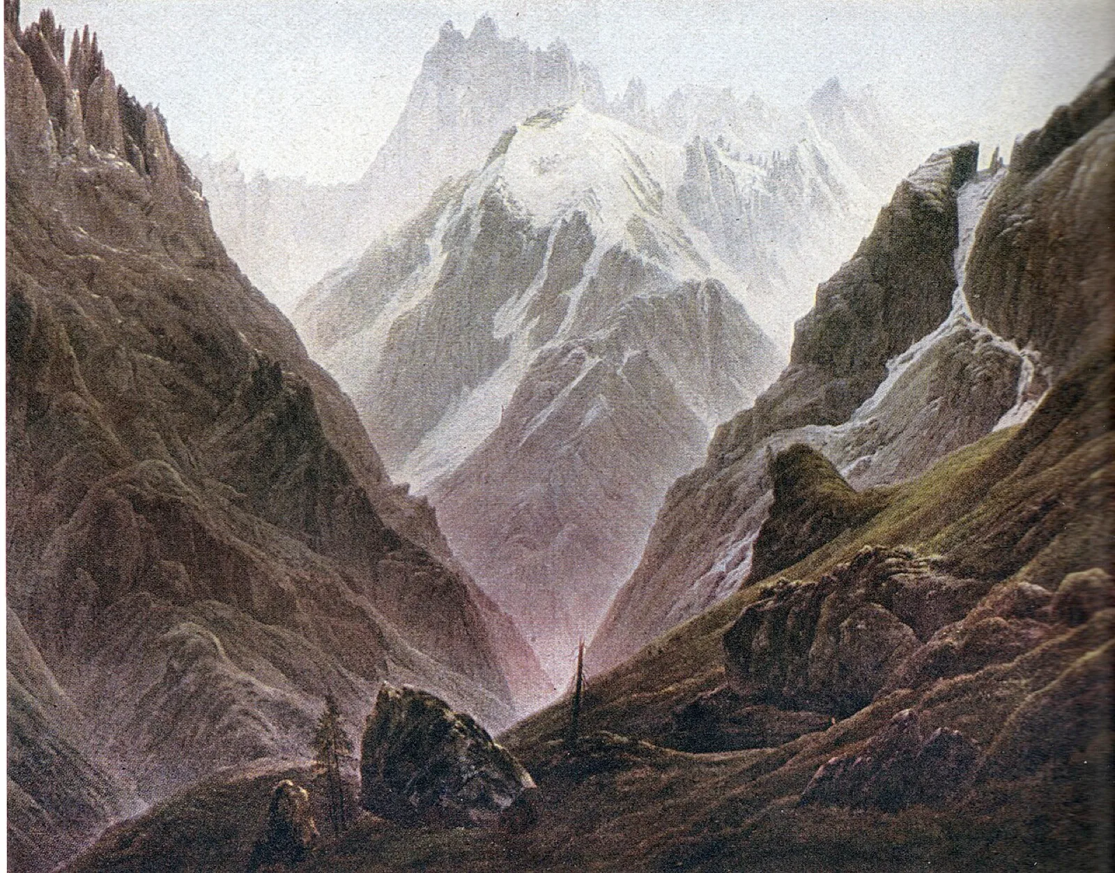 Hochgebirge (Schweizer Landschaft)