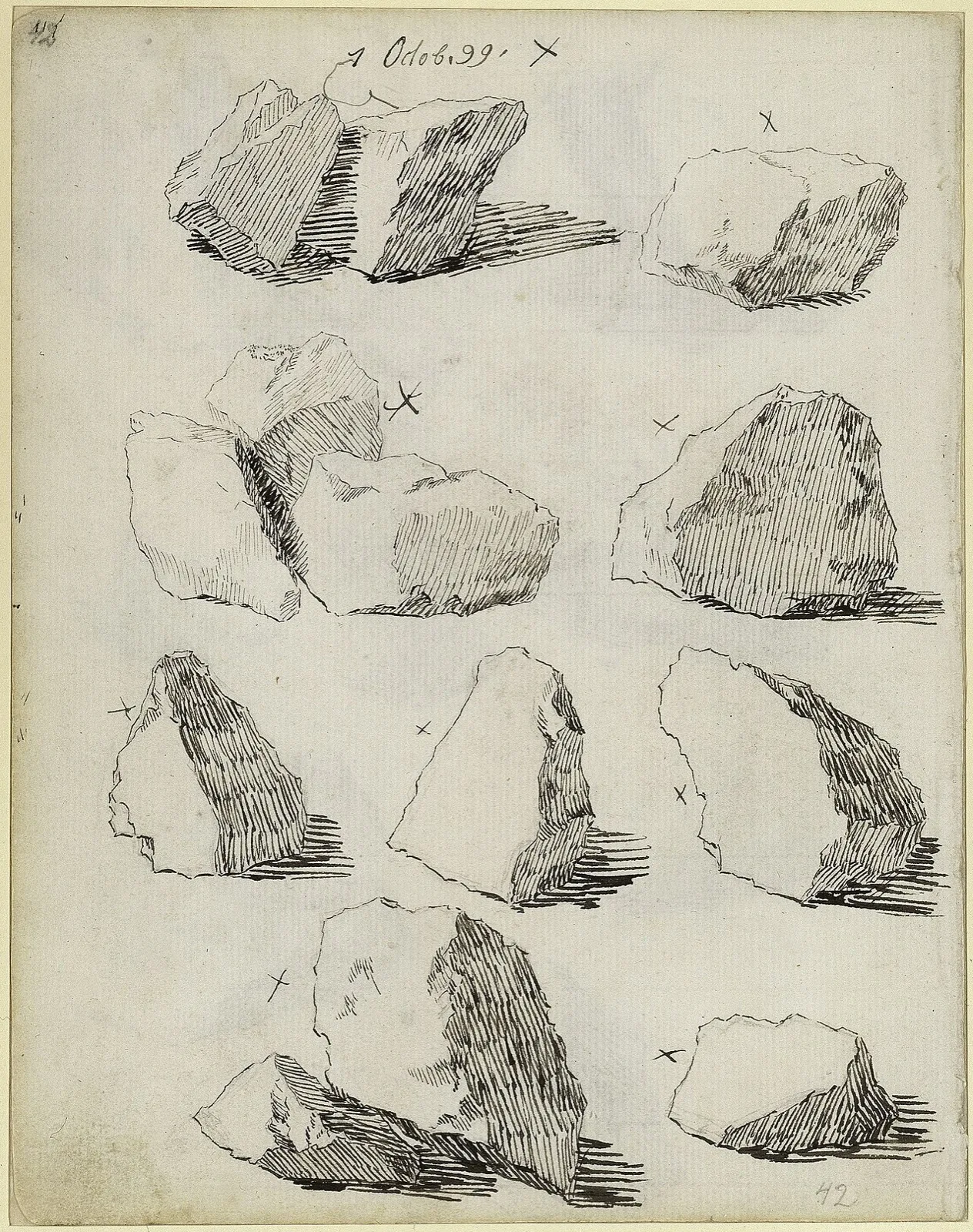 Felsstudien (No. 2)