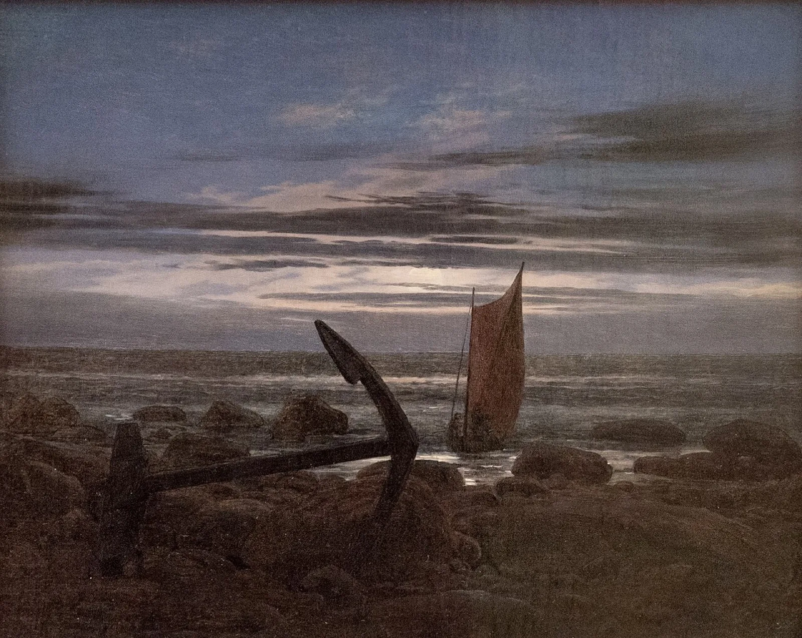 Evening by the Baltic Sea