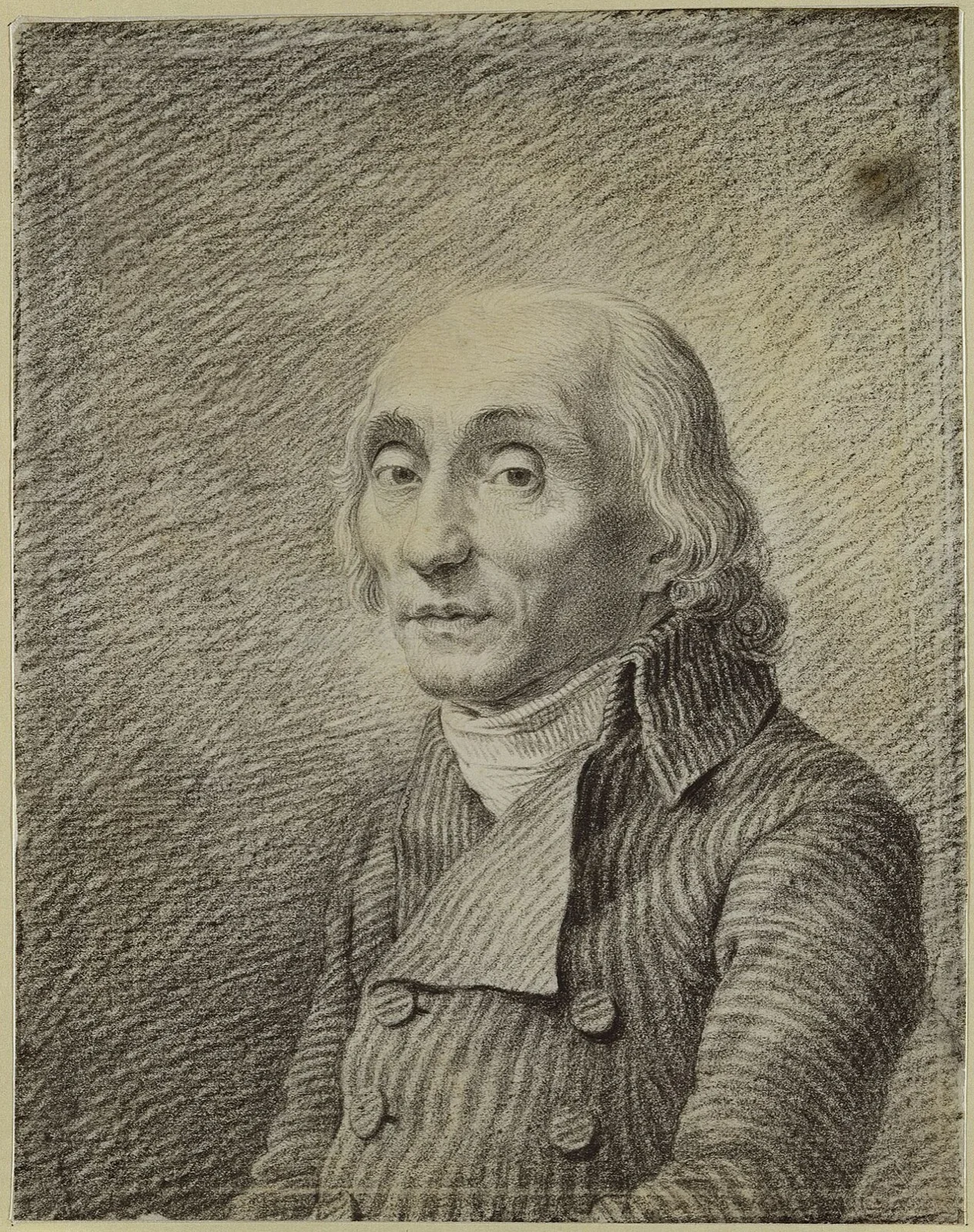 Portrait of PastorsErnst Theodor Johann Brückner