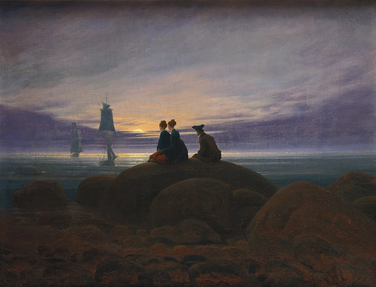 Two landscapes