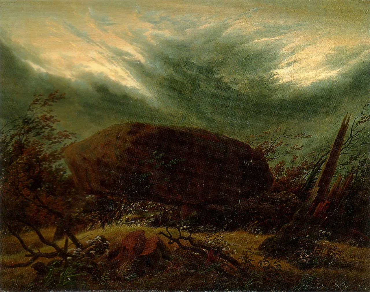 Dolmen in Autumn