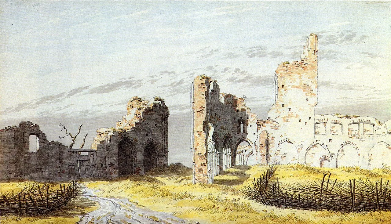 The Ruins of Eldena (No. 1)