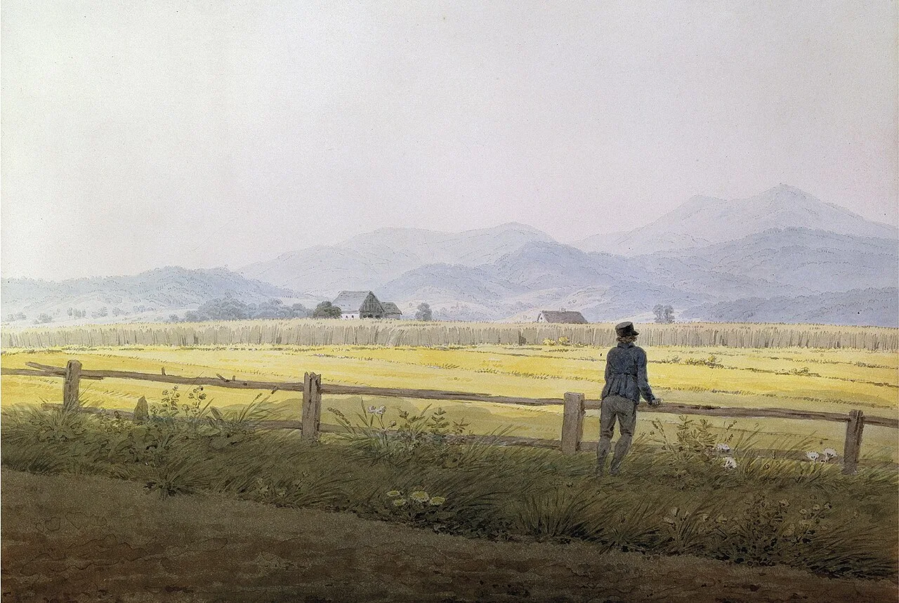 View of Schmiedebergerkamm