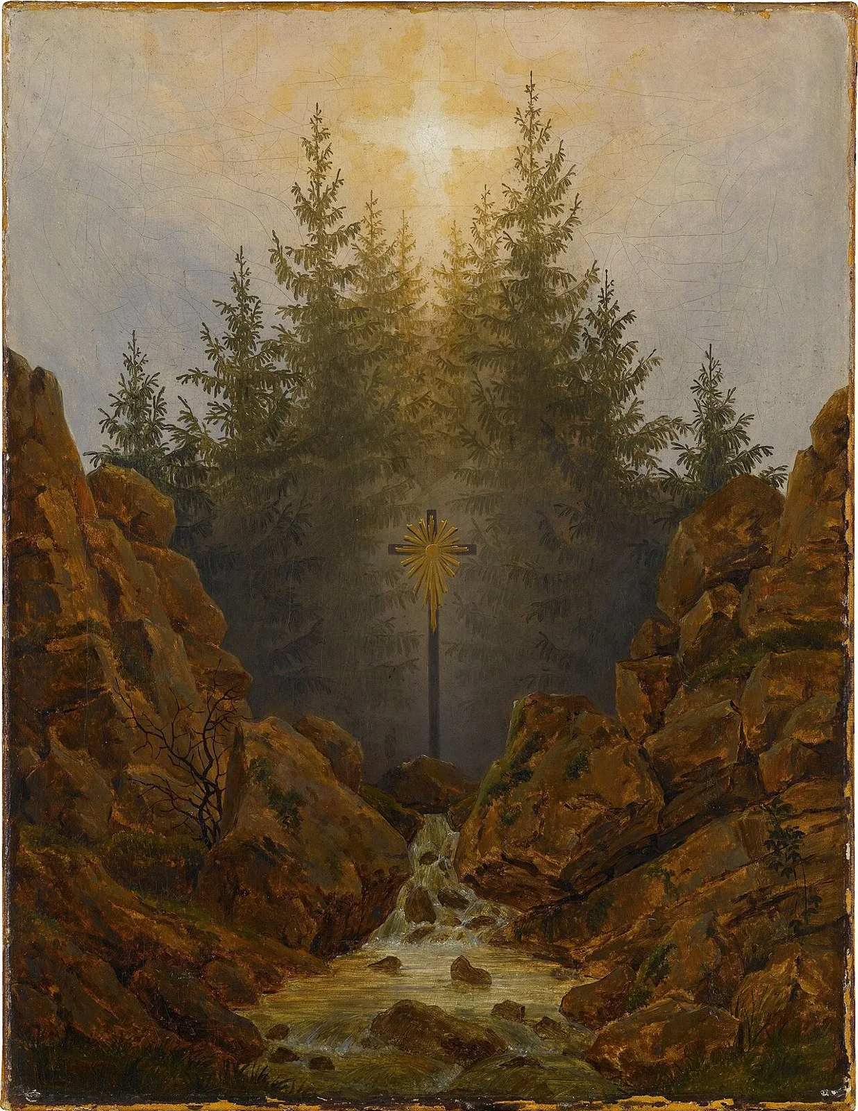 Cross in the Mountains (No. 1)