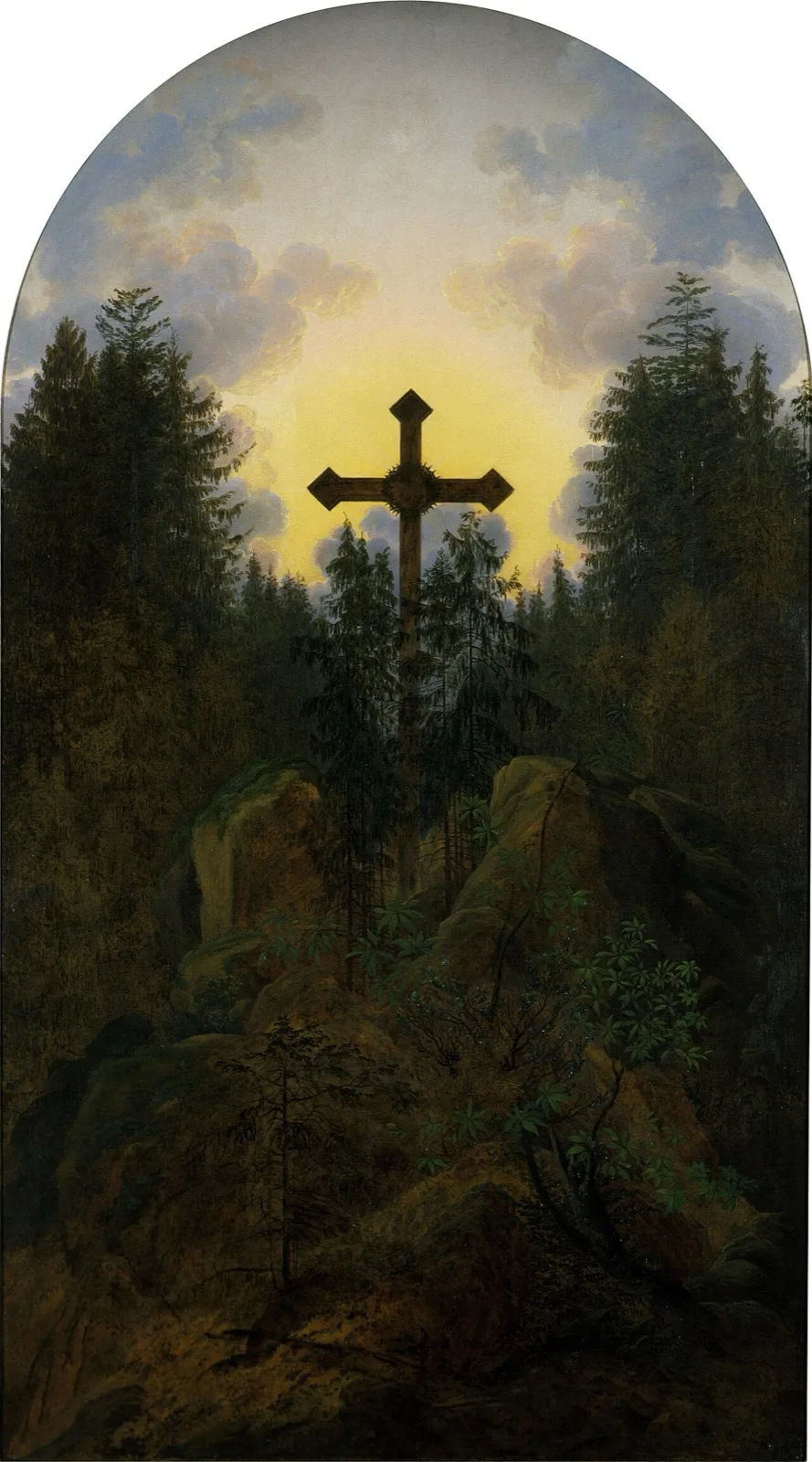 Cross in the Mountains (No. 2)