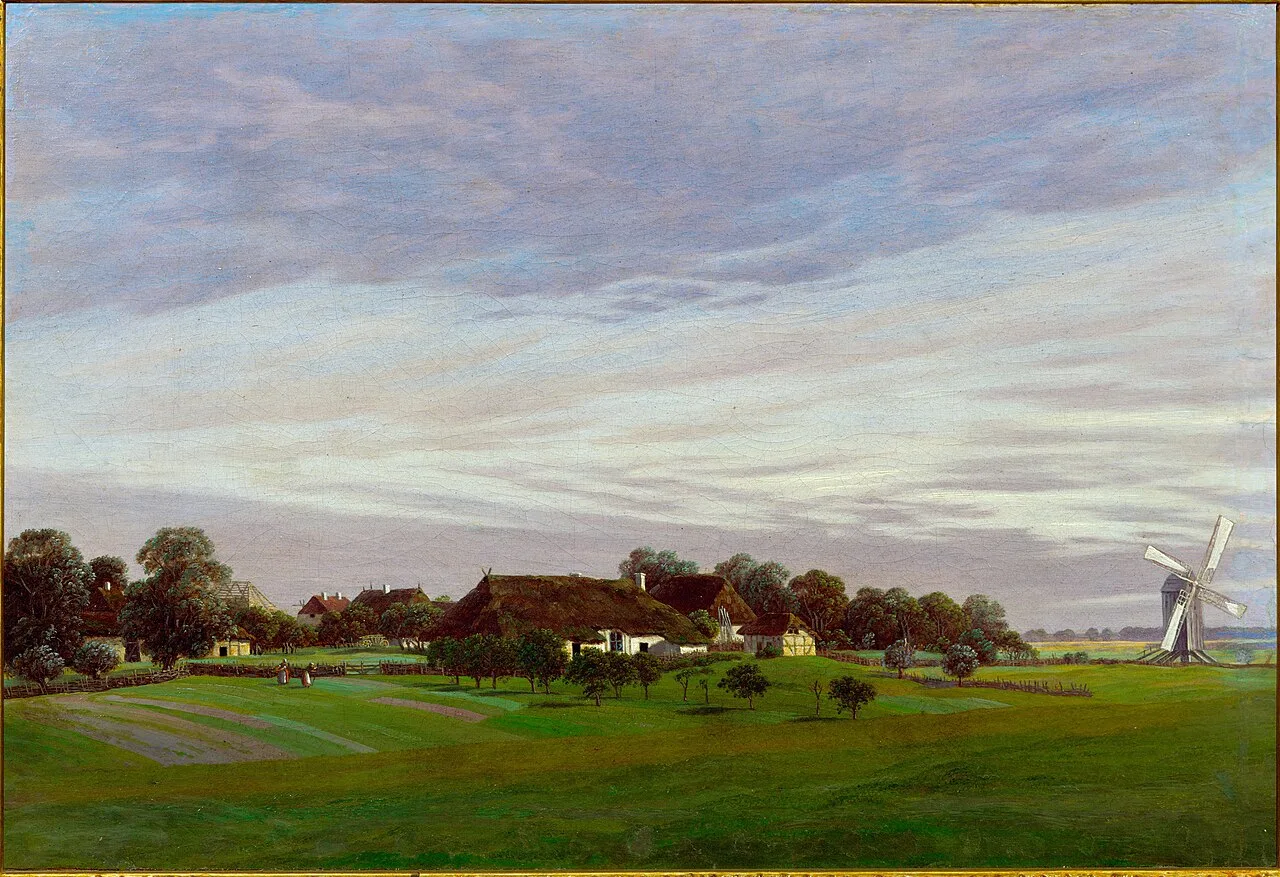 Flat Countryside