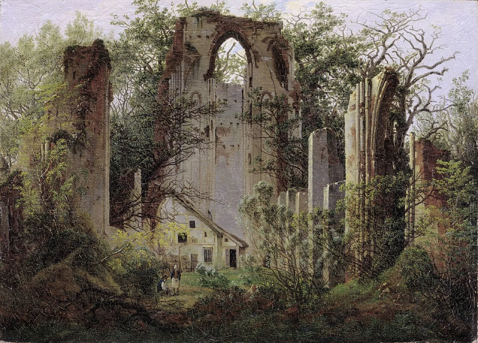 Monastery ruin Eldena