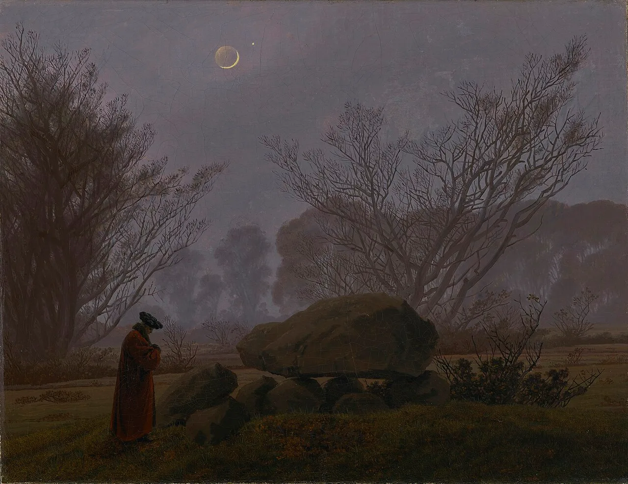 Walk at Dusk